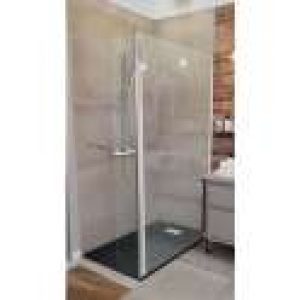 Volet de douche pivotant  – 35 cm – Transparece – Odyssea