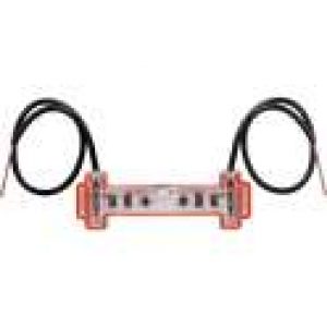 Voyant LED lumineux 230 V à raccordement par montage direct 2 fils -…