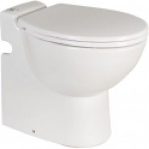 WC broyeur – 550 W – Sanicompact Pro Eco+ – SFA