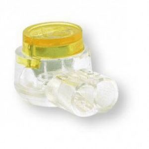 100 Bornes de connexion étanche Basse Tension 2 fils