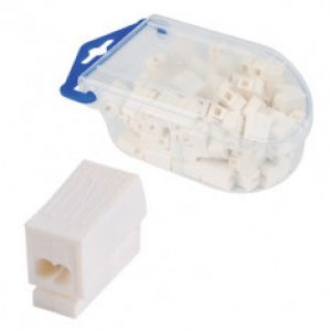 100 connecteurs luminaire 1×1,5 – 2×2,5
