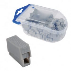 100 connecteurs luminaires 1×1,5 – 1×2,5