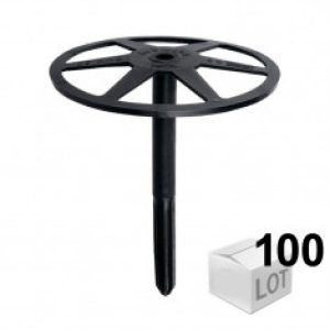 100 Fixations DHK pour isolant souple ou résistant – 3 modèles – Fischer