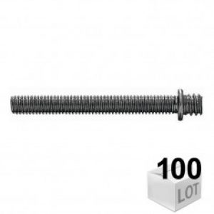 100 Pattes à vis métaux – pas métrique 7×150 Fischer – en boîte – DISPONIBLE en 9 MODÈLES