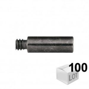 100 Rallonges patte à vis 7×150 mâle/femelle Fischer – 6 modèles – Fischer