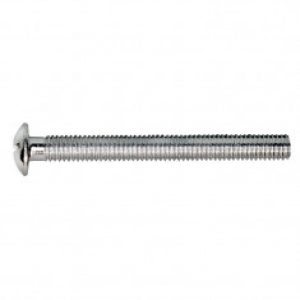 100 Vis à métaux Ø4xL30 pour cheville métallique 4×24 – RAM 95972