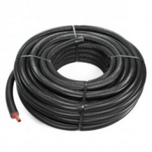 1m tube PER prégainé isolé rouge Ø20 – TRA