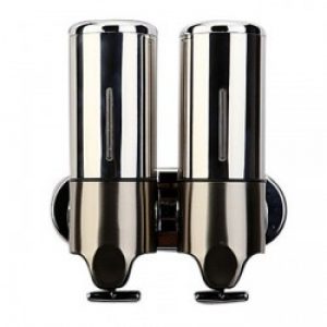 2 distributeur de savon murales contemporains