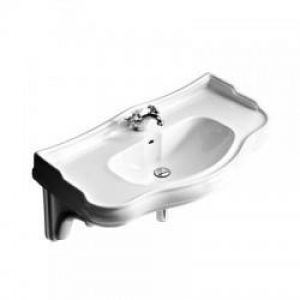 2 SUPPORTS CERAMIQUE POUR LAVABO WPG10509 – CRISTINA ONDYNA WPG10709