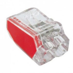 200 Bornes de connexion 2 fils 1 à 2.5mm²