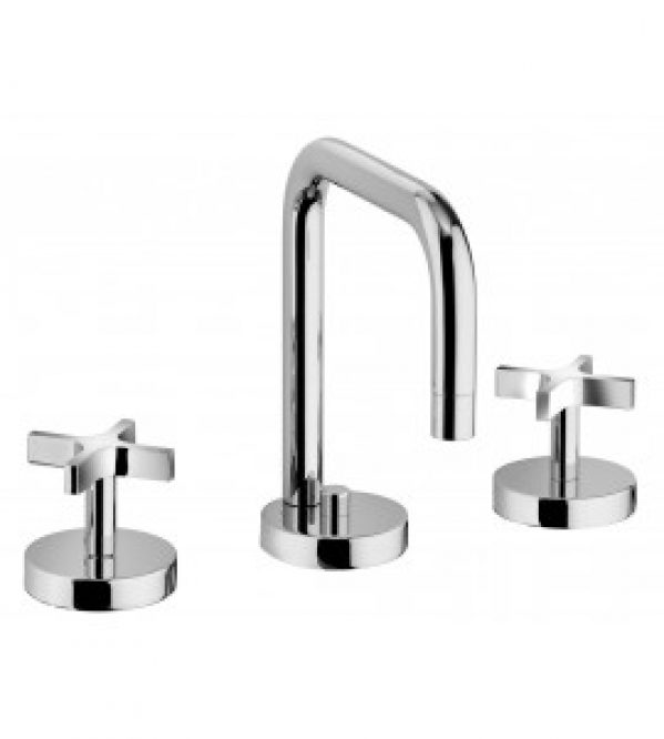 3 trous mélangeur lavabo Paini Lemon 83CR214