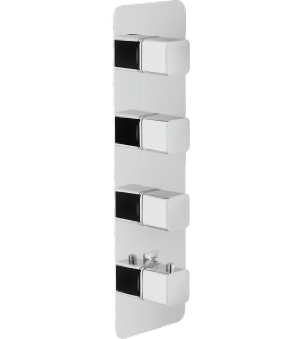 3-way mitigeur thermostatique douche Nobili Loop LP90103CR