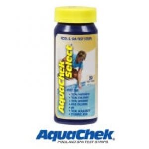 50 bandelettes d’analyse AquaChek Select 7…