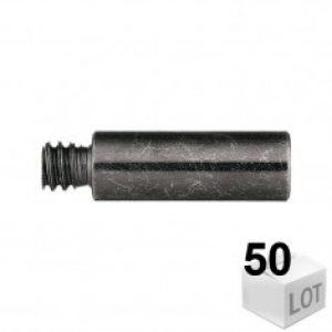 50 Rallonges patte à vis 7×150 mâle/femelle Fischer – 2 modèles – Fischer