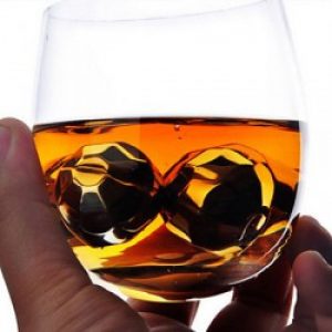 6 diamants de refroidissement en acier inoxydable