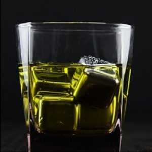 8 cubes de refroidissement en acier inoxydable