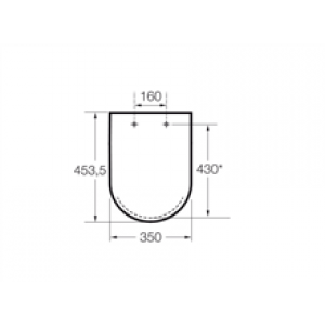 Abattant et siège The Gap Roca