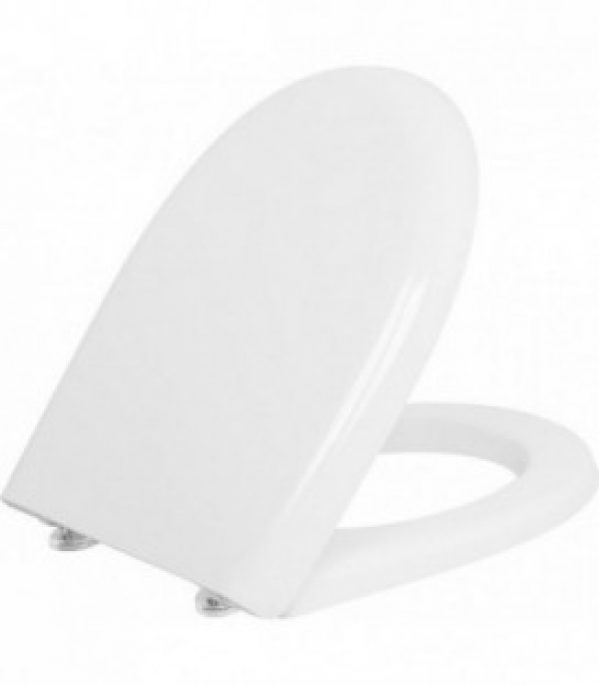Abattant EVID, Softclose en thermosplast, blanc