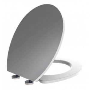 ABATTANT KRISTAL GRIS