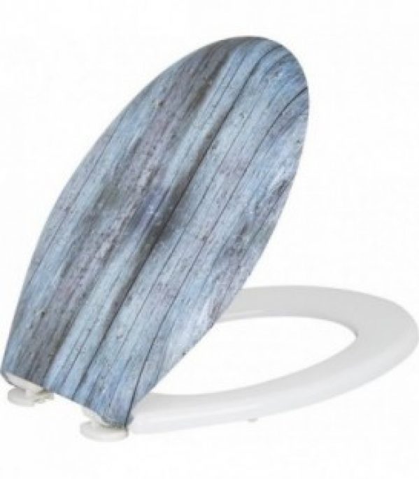 Abattant WC Arinos blanc/camarque softclose, abattant amovible en Duroplast