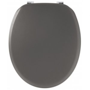 Abattant WC bois moulé Carbone mat