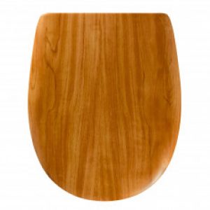 Abattant wc bois OLFA Ariane Etimoe mat