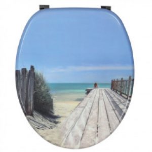 Abattant WC DECO Bois Holiday Beach – Wirquin Pro 20719122