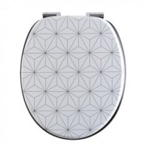 Abattant WC DECO Bois origami –  Wirquin Pro 20721501