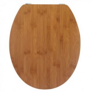 Abattant wc en bois naturel BAMBOO – WIRQUIN