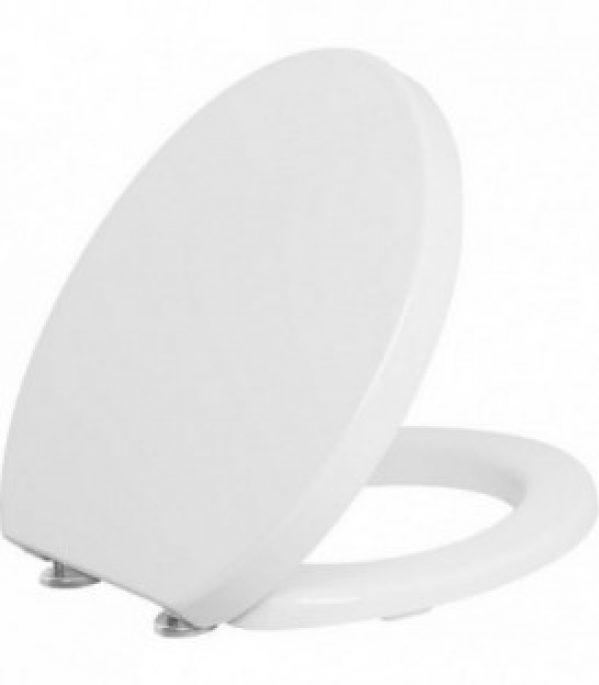 Abattant WC ‘FULL’ Softclose, en Duroplast blanc