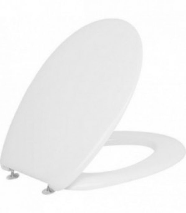 Abattant WC GOLA blanc duroplast – softclose lxHxP 383x49x460 mm
