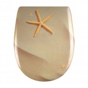 Abattant wc OLFA Ariane Etoile de mer