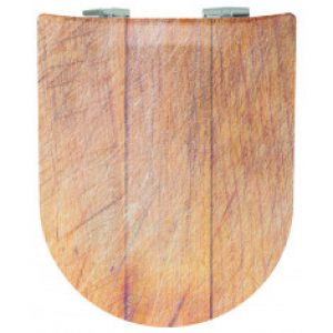 Abattant WC Pralognan Mat – descente manuelle et déclipsable – Olfa