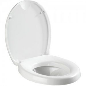 Abattant WC – Secura – Réhausseur – Easy-Close