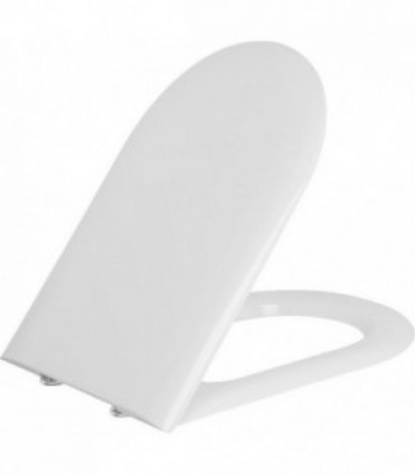 Abattant WC ‘THIN’ K D 001 WBK Softclose – blanc