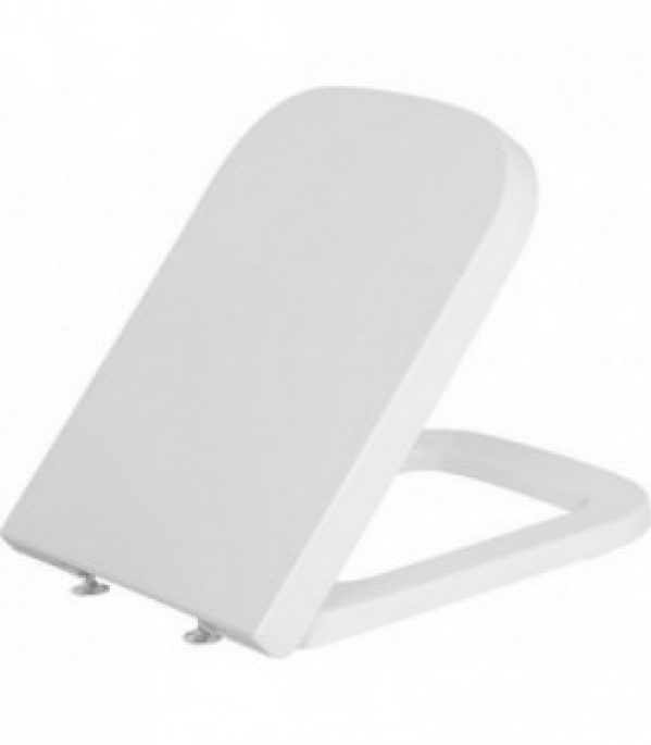 Abattant WC ‘TULIP’ standard, en Duroplast blanc
