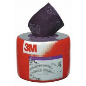 Abrasif en rouleau scotch Brite CF-SR prédécoupé