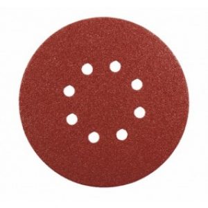 Abrasifs disques papier corindon auto-agrippants 125 mm KP508510 E