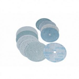 Abrasifs papier cérmanique auto-agrippant 150 mm MULTI-AIR-100 pièces