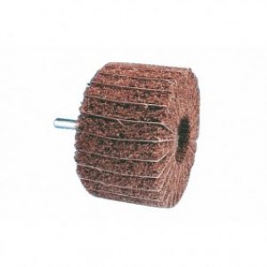 Abrasifs roues à lamelles mixtes