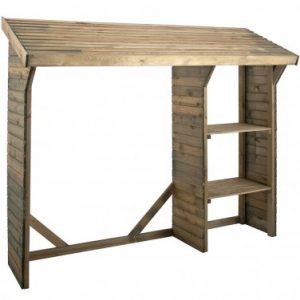 Abri bûches BURGER SPLIT 1,5m3