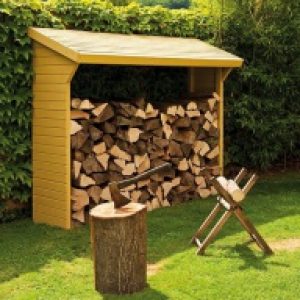 Abri bûches Oblia 1,70 stères (1,50 m3)