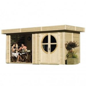 Abri de jardin BALTIC CONNEXIONS SUMMERHOUSE RELAX 9,56m²