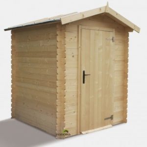 Abri de jardin bois emboîté MADEIRA BEX 3.24m²