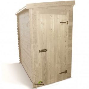 Abri de jardin bois emboîté MADEIRA IGOR 1.9m²