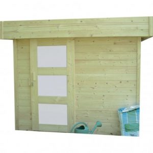 Abri de jardin en bois SOLID BERGEN 4.84m²