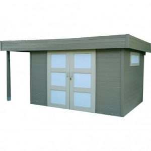 Abri de jardin en bois SOLID LARVIK 7.96m²