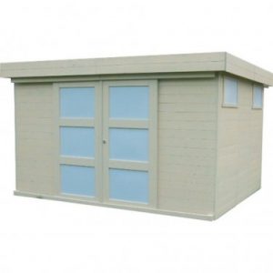 Abri de jardin en bois SOLID SJOBO 8.62m²