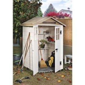 Abri de jardin en résine TUSCANY EVO 120 2P…