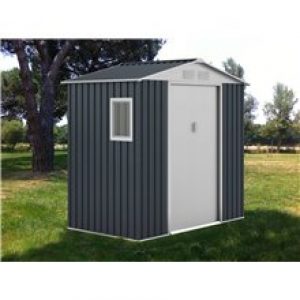 Abri de jardin gris DARLINGTON 4,07m² Gardiun